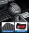 ushilife Center Gear Shift Knob Cover Trim Compatible with 2024 2025 2026 Ford Mustang Center Console Gear Shift Head Protection Cover Interior Accessories Automatic Verison Only