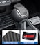 ushilife Center Gear Shift Knob Cover Trim Compatible with 2024 2025 2026 Ford Mustang Center Console Gear Shift Head Protection Cover Interior Accessories Automatic Verison Only