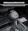 ushilife Center Gear Shift Knob Cover Trim Compatible with 2024 2025 2026 Ford Mustang Center Console Gear Shift Head Protection Cover Interior Accessories Automatic Verison Only