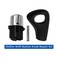 Vkinman 54132SDAA81 Shift Button Knob 54141SDAA81 Shift Knob Side Plate Repair Kit Replacement for 20032005 Honda Accord
