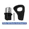Vkinman 54132SDAA81 Shift Button Knob 54141SDAA81 Shift Knob Side Plate Repair Kit Replacement for 20032005 Honda Accord