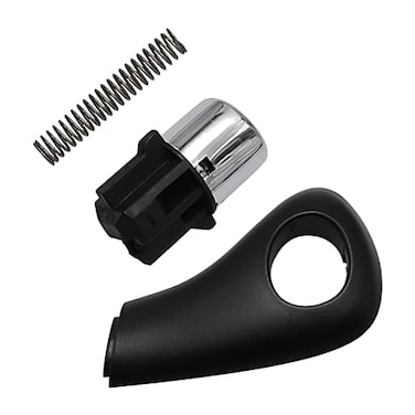 Vkinman 54132SDAA81 Shift Button Knob 54141SDAA81 Shift Knob Side Plate Repair Kit Replacement for 20032005 Honda Accord