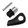 Vkinman 54132SDAA81 Shift Button Knob 54141SDAA81 Shift Knob Side Plate Repair Kit Replacement for 20032005 Honda Accord