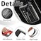WINKA Car Gear Shift Panel Cover Compatible with Nissan Sentra 20162021 Center Console Gear Shifter Indicator Panel Auto Gear Shift Knob Frame Trim for Car Carbon Fiber Interiorfor Car Accessories