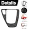 WINKA Car Gear Shifter Panel Cover Compatible with BMW E90 3 Seires Gear Shift Knob Frame Trim Carbon Fiber Interior E92 E93 325i 328i 330i 335i 20062012 Gear Box Shifter Panel for Car Accessories