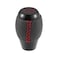 X AUTOHAUX 5 Speed Manual Gear Stick Shift Knob Transmission with Dust Cover Gear Lever Stick Shifter Handle for Honda Civic 19921995 Black