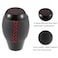 X AUTOHAUX 5 Speed Manual Gear Stick Shift Knob Transmission with Dust Cover Gear Lever Stick Shifter Handle for Honda Civic 19921995 Black