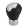 X AUTOHAUX 6 Speed Manual Gear Shifter Knob Stick Head Lever for Mazda 3 5 6 323 626 RX8 Plastic Black Shifter Knob