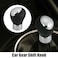X AUTOHAUX 6 Speed Manual Gear Shifter Knob Stick Head Lever for Mazda 3 5 6 323 626 RX8 Plastic Black Shifter Knob
