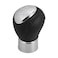 X AUTOHAUX 6 Speed Manual Gear Shifter Knob Stick Head Lever for Mazda 3 5 6 323 626 RX8 Plastic Black Shifter Knob