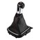 X AUTOHAUX Car 6 Speed Manual Gear Shift Knob for Volkswagen Jetta for VW GTI 20062014 for VW Golf Stick Shifter Knobs Cover Plastic Black