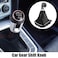 X AUTOHAUX Car 6 Speed Manual Gear Shift Knob for Volkswagen Jetta for VW GTI 20062014 for VW Golf Stick Shifter Knobs Cover Plastic Black