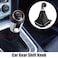 X AUTOHAUX Car 6 Speed Manual Gear Shift Knob for Volkswagen Jetta for VW GTI 20062014 for VW Golf Stick Shifter Knobs Cover Plastic Black