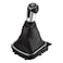 X AUTOHAUX Car 6 Speed Manual Gear Shift Knob for Volkswagen Jetta for VW GTI 20062014 for VW Golf Stick Shifter Knobs Cover Plastic Black
