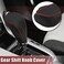 X AUTOHAUX Car Gear Shift Knob Cover Protector with Red Thread for Chevrolet Cruze 20112015 Aveo 20072011
