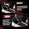 X AUTOHAUX Car Gear Shift Knob Cover Protector with Red Thread for Chevrolet Cruze 20112015 Aveo 20072011