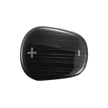 X AUTOHAUX Car Gear Shift Knob Cover Sticker Stainless Steel for Chevrolet Equinox 20182020 Black