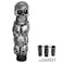 XhuangTech Skull Shifter KnobsAuto Gear Stick Shift KnobSkull Gear Lever Handle Car Shift Head Fit Most Manual Automatic Transmission Cars Pile of Skulls