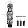 XhuangTech Skull Shifter KnobsAuto Gear Stick Shift KnobSkull Gear Lever Handle Car Shift Head Fit Most Manual Automatic Transmission Cars Pile of Skulls