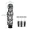 XhuangTech Skull Shifter KnobsAuto Gear Stick Shift KnobSkull Gear Lever Handle Car Shift Head Fit Most Manual Automatic Transmission Cars Pile of Skulls