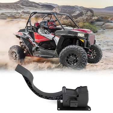 ZIBOPAR Electronic Throttle Foot Gas Pedal Compatible with 20142020 Polaris Ranger 570 900 1000 RZR XP RS1 Replace 4014042 Accelerator Pedal