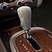 bao hu shen Genuine leatherAutomatic at Gear Shift Knob Cover Protector Trim Fit Nissan Murano 2009 2010 2011 2012 2013 Beige
