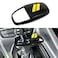 REMOCH Gear Shift Knob Head Cover for Dodge Charger Accessories 20152023 Challenger 20152024 Durango 20162026 ABS Interior Shell Insert Decoration Protector Yellow Trim