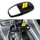 REMOCH Gear Shift Knob Head Cover for Dodge Charger Accessories 20152023 Challenger 20152024 Durango 20162026 ABS Interior Shell Insert Decoration Protector Yellow Trim