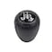Kakulkomen 4 Speed Manual Car Gear Shift Konb Gaiter Shifter Knob for Nissan Datsun 1200 B110 510 1600 4R Speed