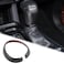 Aunginsy Gear Shift Knob Ring Cover Compatible with Toyota Tacoma 20162023 Center Console Gear Shift Head Trim Ring Gear Handle Down Gear Lever Decorative Protection Cover ABS Interior Accessories