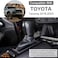 Aunginsy Gear Shift Knob Ring Cover Compatible with Toyota Tacoma 20162023 Center Console Gear Shift Head Trim Ring Gear Handle Down Gear Lever Decorative Protection Cover ABS Interior Accessories