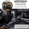 Aunginsy Gear Shift Knob Ring Cover Compatible with Toyota Tacoma 20162023 Center Console Gear Shift Head Trim Ring Gear Handle Down Gear Lever Decorative Protection Cover ABS Interior Accessories