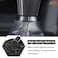 Aunginsy Gear Shift Knob Ring Cover Compatible with Toyota Tacoma 20162023 Center Console Gear Shift Head Trim Ring Gear Handle Down Gear Lever Decorative Protection Cover ABS Interior Accessories