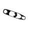 crosselec Carbon Fiber Gear Shift Panel Cover Trim for Chevrolet Corvette C8 20202025Gear Shift Panel