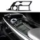 Fewshaw Carbon Fiber Central Control Gear Shift Panel Cover Trim Accessories for KIA EV6 2022 Shift cuphold Panel