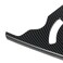 Fewshaw Carbon Fiber Central Control Gear Shift Panel Cover Trim Accessories for KIA EV6 2022 Shift cuphold Panel