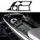 Fewshaw Carbon Fiber Central Control Gear Shift Panel Cover Trim Accessories for KIA EV6 2022 Shift cuphold Panel