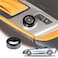 LLKUANG Car Center Console Driving Mode Knob Cover Trim Fit for Chevrolet Corvette C7 20142019 Aluminum Alloy Multimedia Adjustment Knob Button Covers1pcs