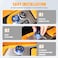 LLKUANG Car Center Console Driving Mode Knob Cover Trim Fit for Chevrolet Corvette C7 20142019 Aluminum Alloy Multimedia Adjustment Knob Button Covers1pcs