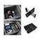 PeakPurit 2PCS Center Console Organizer Armrest Divider Compatible with Honda 20232026 Pilot 20242026 Passport 2024 2025 Ridgeline Accessories Insert Armrest Hidden Organizer