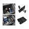 PeakPurit 2PCS Center Console Organizer Armrest Divider Compatible with Honda 20232026 Pilot 20242026 Passport 2024 2025 Ridgeline Accessories Insert Armrest Hidden Organizer