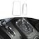RT-TCZ RTTCZ for Jeep JK Gear Shift Panel Trim Cover Chrome for Jeep Wrangler JK JKU 20112017 Chrome Interior Accessories 2pcs