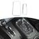 RT-TCZ RTTCZ for Jeep JK Gear Shift Panel Trim Cover Chrome for Jeep Wrangler JK JKU 20112017 Chrome Interior Accessories 2pcs