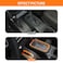 RT-TCZ RTTCZ for Jeep JK Gear Shift Panel Trim Cover Orange for Jeep Wrangler JK JKU 20112017 Orange Interior Accessories 2pcs
