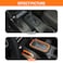 RT-TCZ RTTCZ for Jeep JK Gear Shift Panel Trim Cover Orange for Jeep Wrangler JK JKU 20112017 Orange Interior Accessories 2pcs