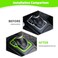 RT-TCZ RTTCZ for Wrangler JL Green Gear Shift Trim Cover Frame for Jeep Wrangler JL JLU Gladiator JT 20182024 Green Interior Accessories