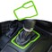 RT-TCZ RTTCZ for Wrangler JL Green Gear Shift Trim Cover Frame for Jeep Wrangler JL JLU Gladiator JT 20182024 Green Interior Accessories