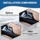 Sekhyna Car Control Shift Knob Panel Gear Button Trim Frame Compatible with BMW 5 Series G30 G38 20182022 Center Console Gear Shift Panel Decor Cover Interior Accessories 1PCS ABS Carbon