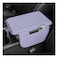 Stacool Upgraded Car Center Console CoverMicrofiber Leather Car Armrest Cover Cushion with 2 Storage BagsUniversal Car Armrest Storage Box Purple