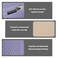 Stacool Upgraded Car Center Console CoverMicrofiber Leather Car Armrest Cover Cushion with 2 Storage BagsUniversal Car Armrest Storage Box Purple